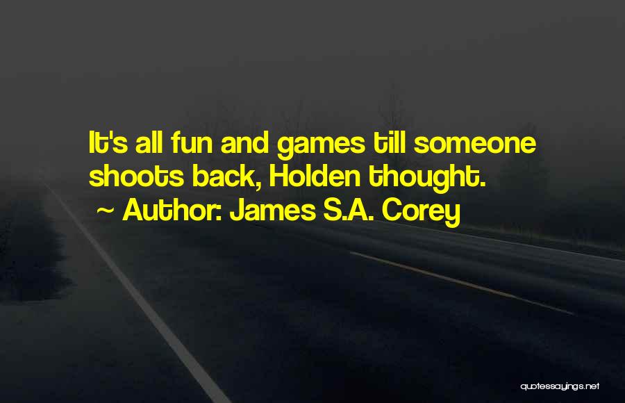 Holden's Quotes By James S.A. Corey