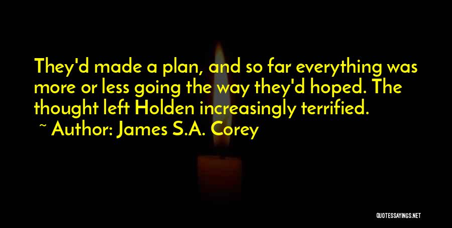 Holden's Quotes By James S.A. Corey