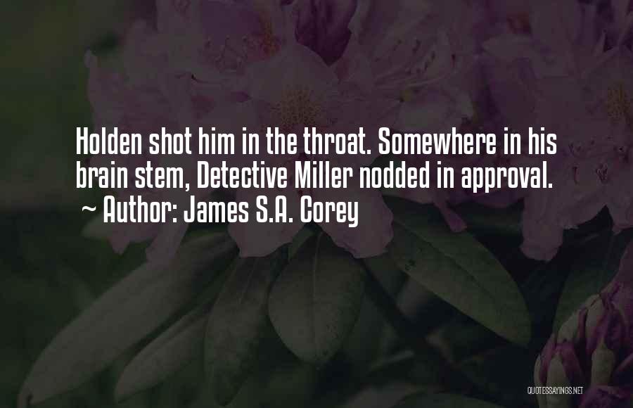 Holden's Quotes By James S.A. Corey