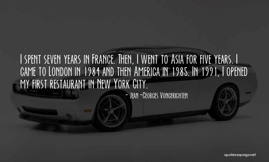 Holderfield Family Tree Quotes By Jean-Georges Vongerichten Holderfield Family Tree Quotes By Jean-Georges Vongerichten