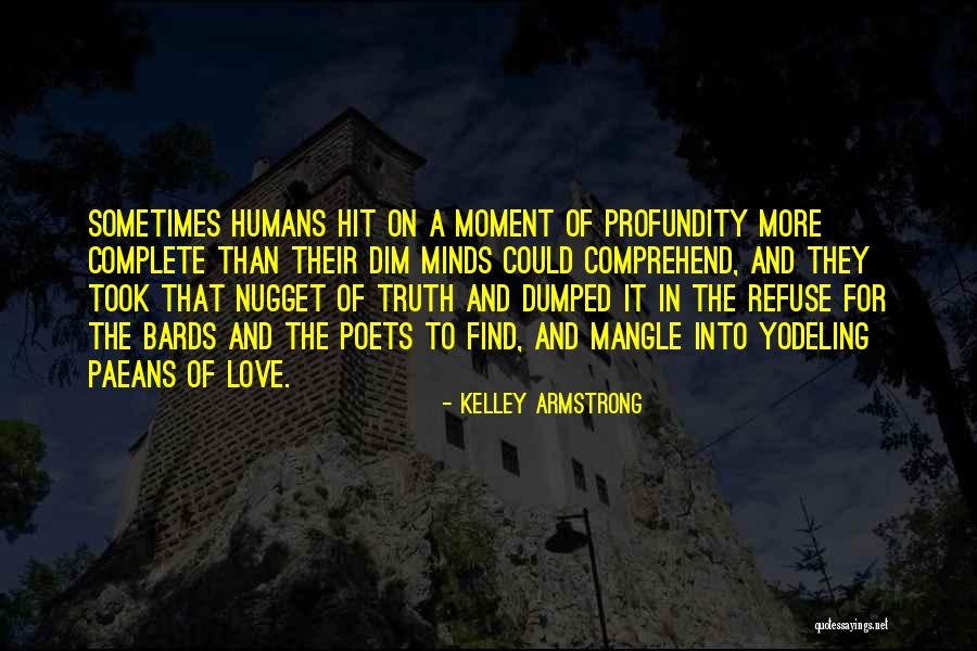 Holderfield Florida Quotes By Kelley Armstrong
