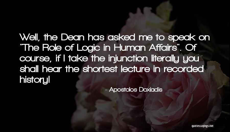 Holderly Appraisal Quotes By Apostolos Doxiadis Holderly Appraisal Quotes By Apostolos Doxiadis