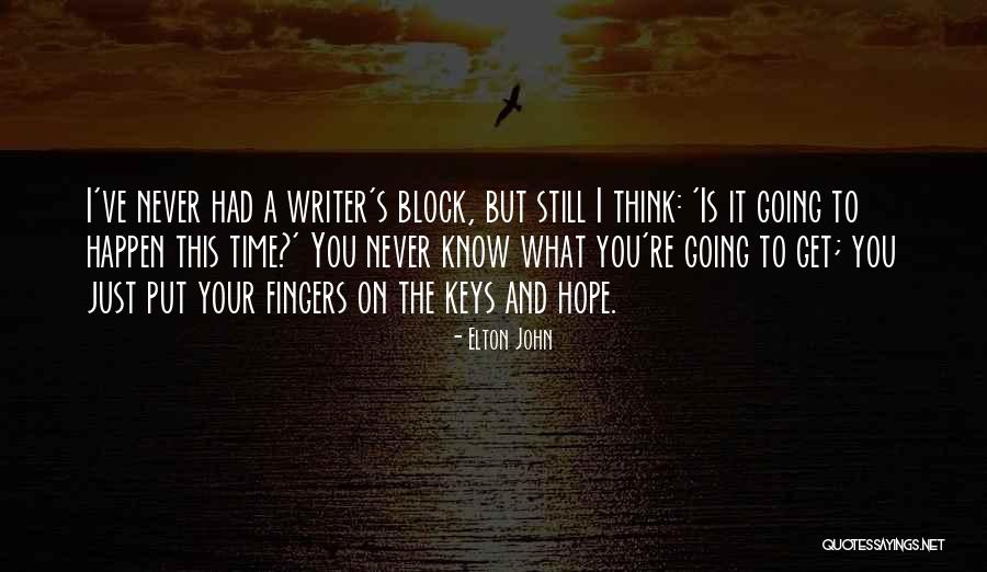 Holderly Appraisal Quotes By Elton John Holderly Appraisal Quotes By Elton John