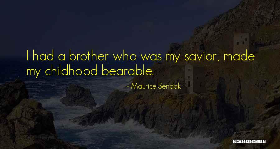Holderman Family Quotes By Maurice Sendak