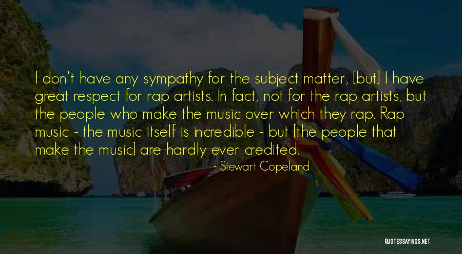 Holderman Real Life Quotes By Stewart Copeland Holderman Real Life Quotes By Stewart Copeland