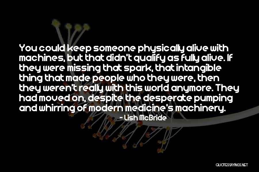Holdeth Quotes By Lish McBride Holdeth Quotes By Lish McBride