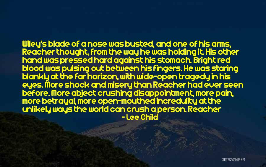 Holding A Child's Hand Quotes By Lee Child Holding A Child's Hand Quotes By Lee Child