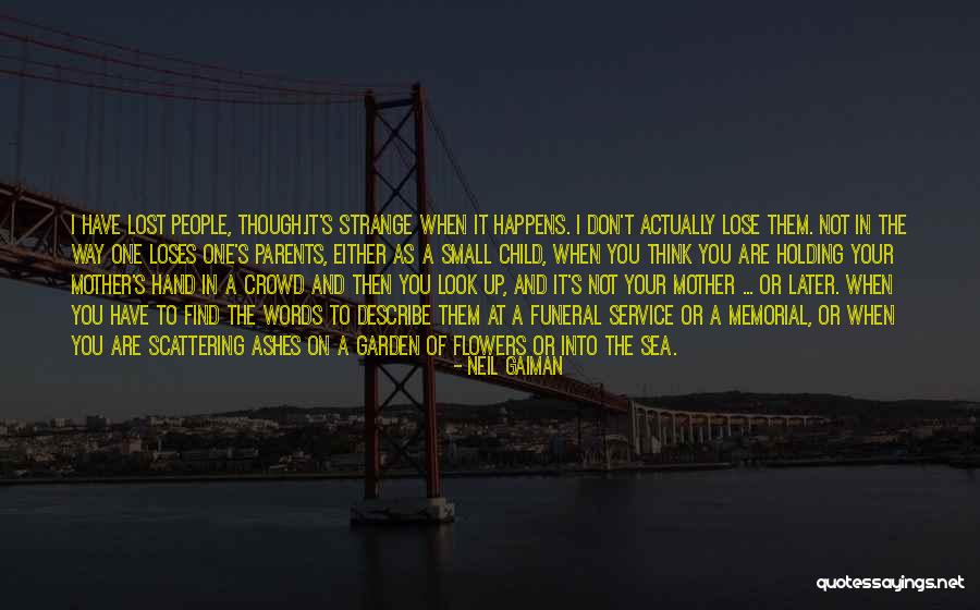 Holding A Child's Hand Quotes By Neil Gaiman Holding A Child's Hand Quotes By Neil Gaiman