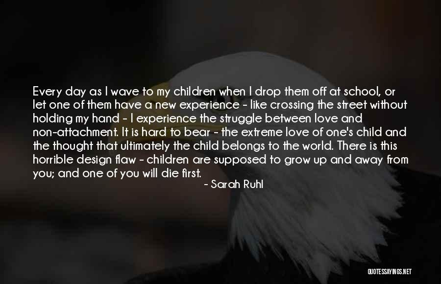 Holding A Child's Hand Quotes By Sarah Ruhl