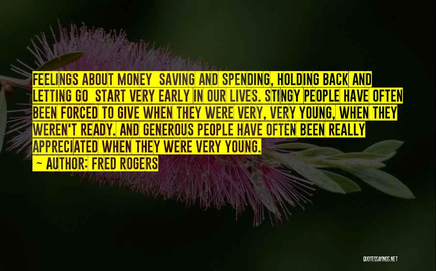 Holding Back Feelings Quotes By Fred Rogers