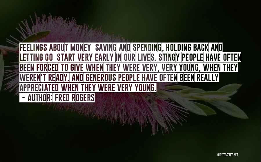 Holding Back Your Feelings Quotes By Fred Rogers