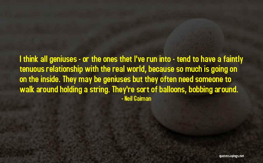 Holding Balloons Quotes By Neil Gaiman Holding Balloons Quotes By Neil Gaiman