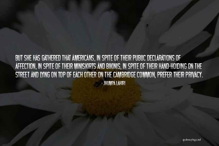 Holding Each Other Quotes By Jhumpa Lahiri Holding Each Other Quotes By Jhumpa Lahiri