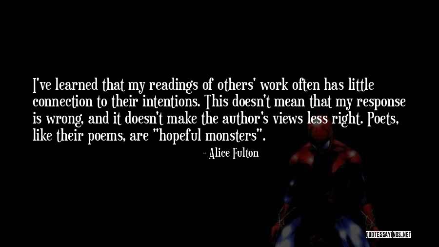 Holding Grudges Against Family Quotes By Alice Fulton Holding Grudges Against Family Quotes By Alice Fulton