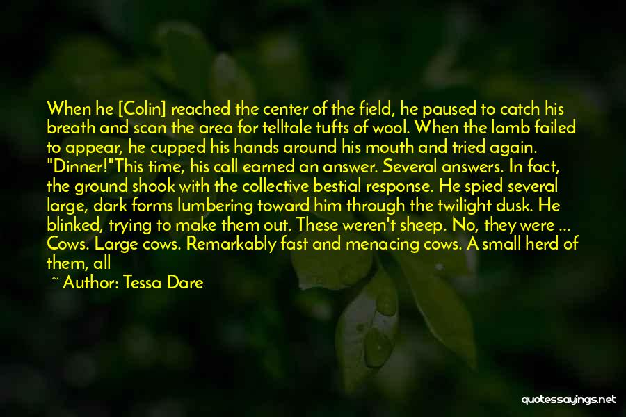 Holding His Hands Quotes By Tessa Dare