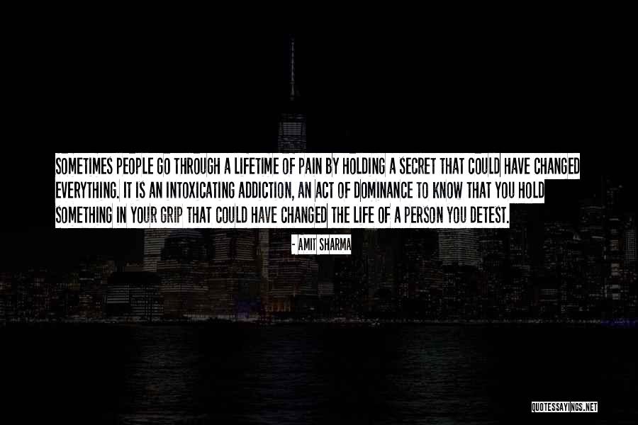 Holding In Pain Quotes By Amit Sharma Holding In Pain Quotes By Amit Sharma
