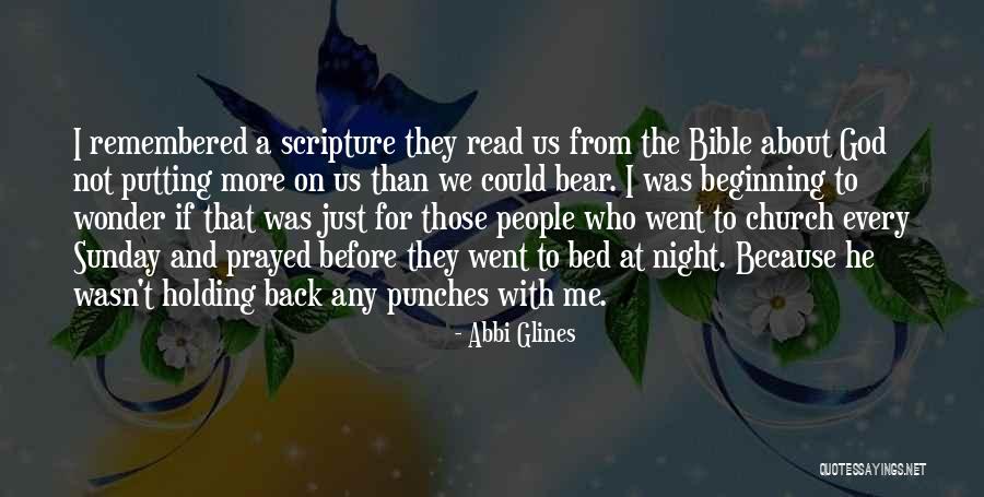 Holding Me Back Quotes By Abbi Glines Holding Me Back Quotes By Abbi Glines