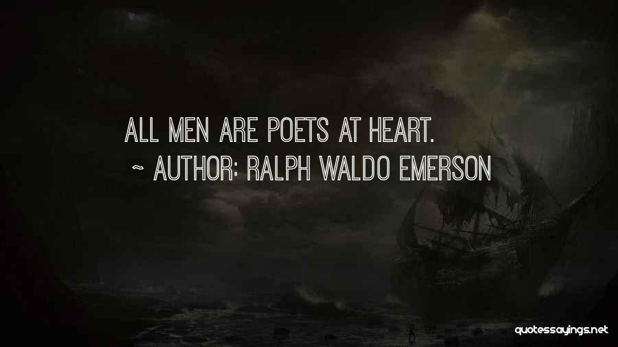 Holding Midfielder Quotes By Ralph Waldo Emerson