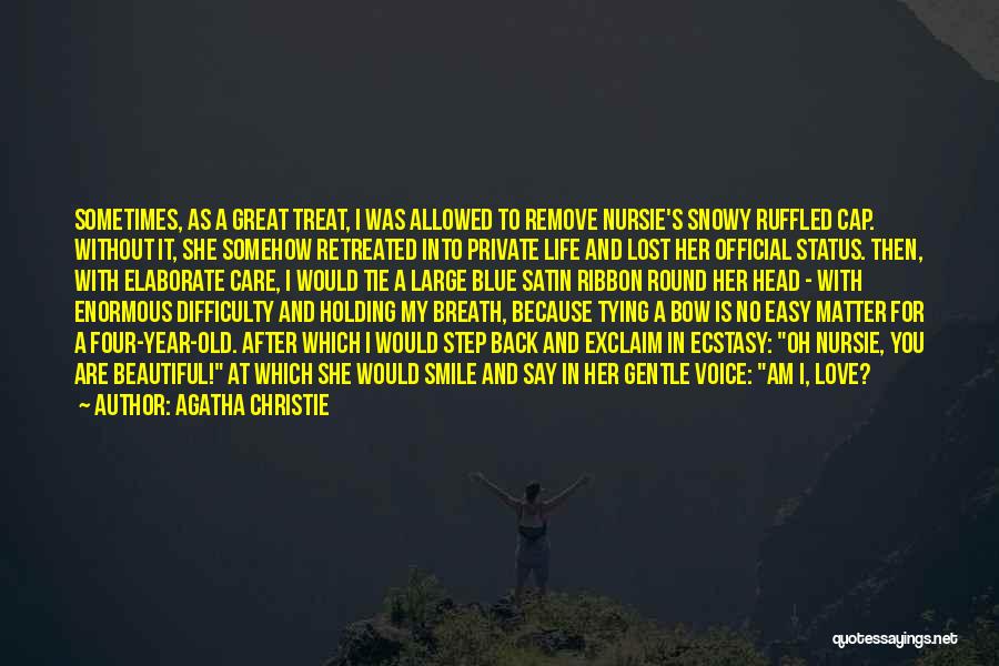 Holding My Breath Quotes By Agatha Christie Holding My Breath Quotes By Agatha Christie
