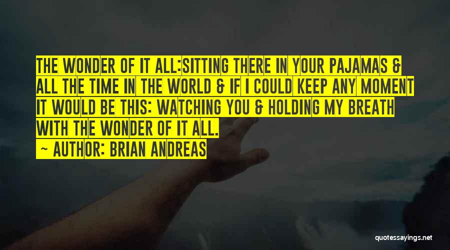 Holding My Breath Quotes By Brian Andreas