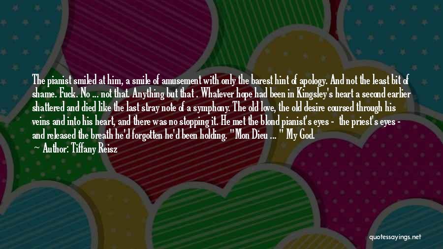 Holding My Breath Quotes By Tiffany Reisz Holding My Breath Quotes By Tiffany Reisz