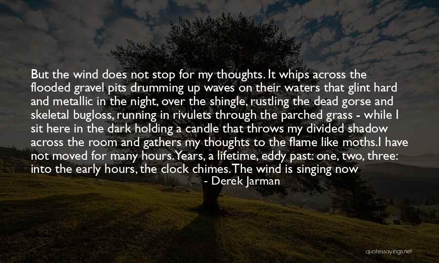 Holding On The Past Quotes By Derek Jarman Holding On The Past Quotes By Derek Jarman
