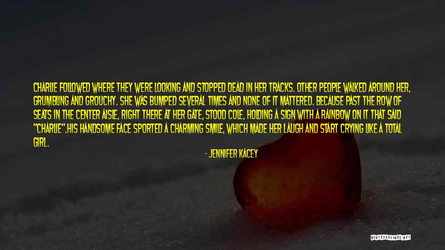 Holding On The Past Quotes By Jennifer Kacey Holding On The Past Quotes By Jennifer Kacey