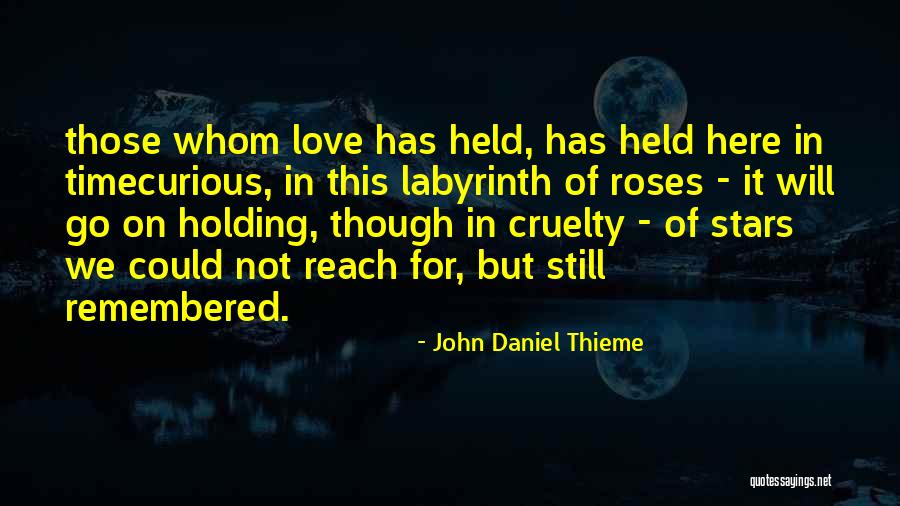 Holding On To Bitterness Quotes By John Daniel Thieme Holding On To Bitterness Quotes By John Daniel Thieme