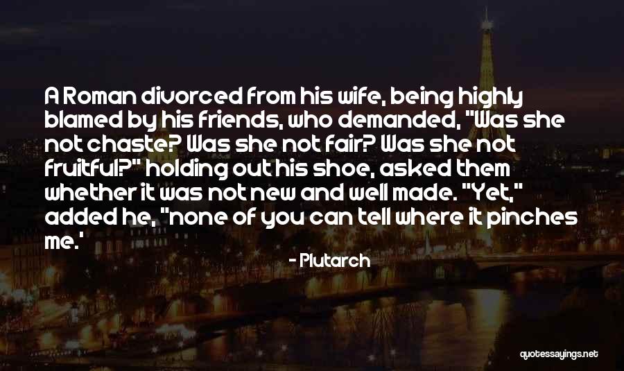 Holding On To Friendship Quotes By Plutarch Holding On To Friendship Quotes By Plutarch