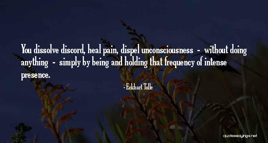 Holding Onto Pain Quotes By Eckhart Tolle Holding Onto Pain Quotes By Eckhart Tolle