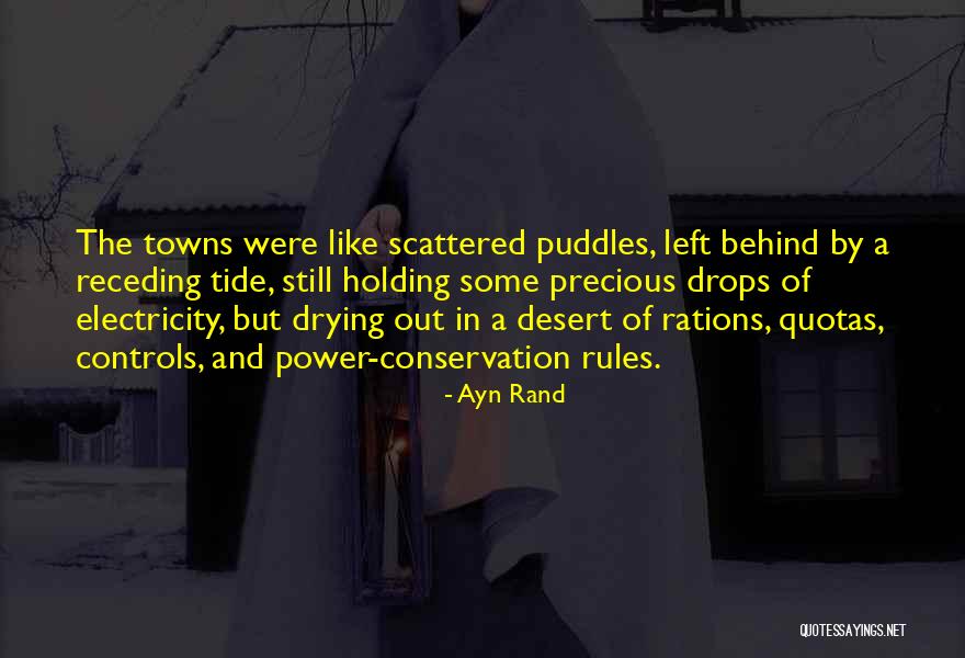 Holding Onto Things Quotes By Ayn Rand