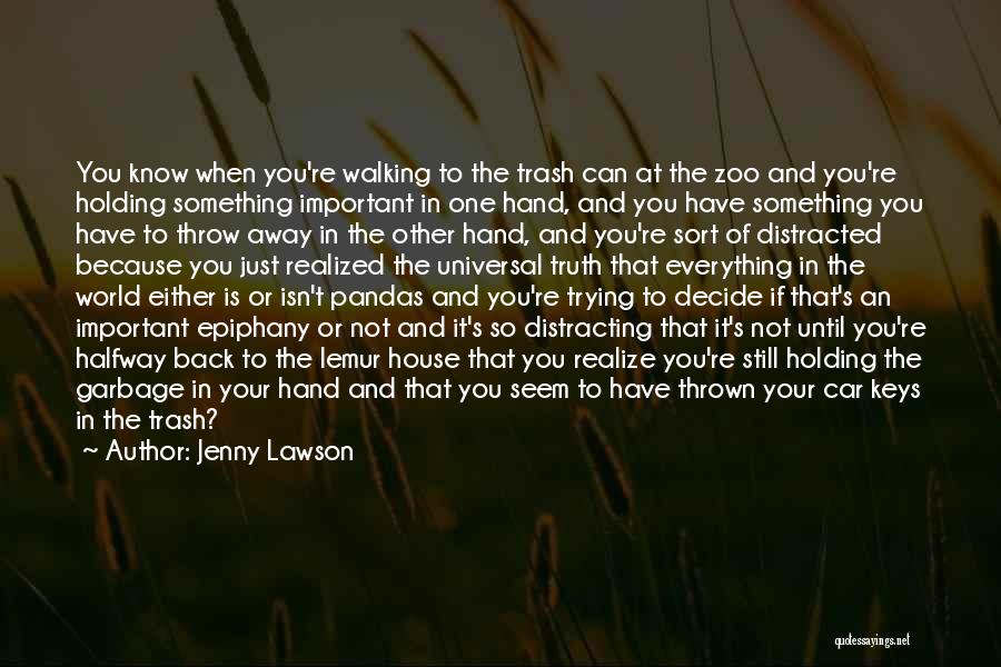 Holding Others Back Quotes By Jenny Lawson