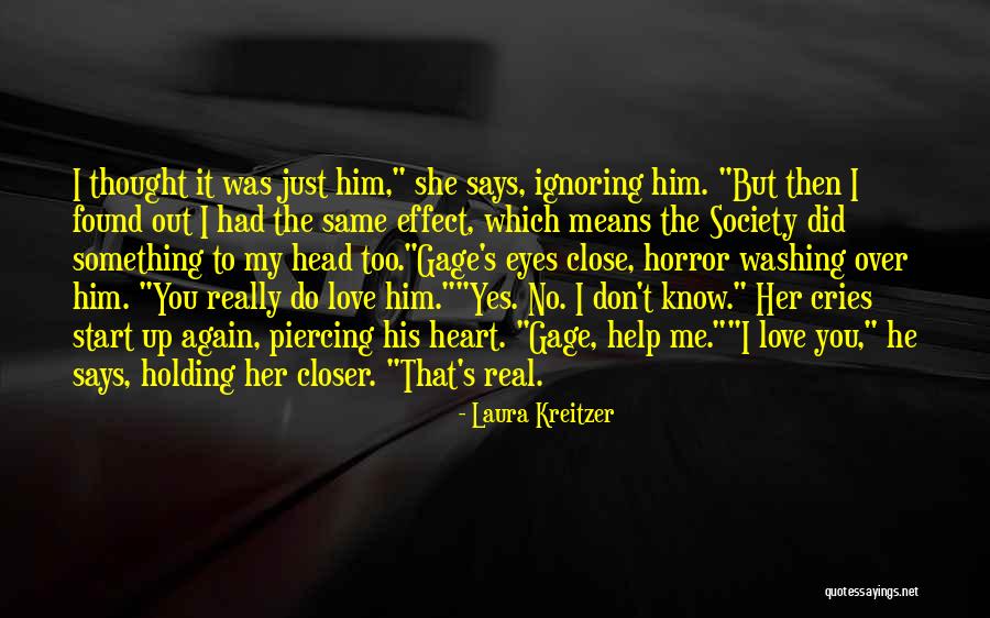 Holding Someone Close To Your Heart Quotes By Laura Kreitzer Holding Someone Close To Your Heart Quotes By Laura Kreitzer