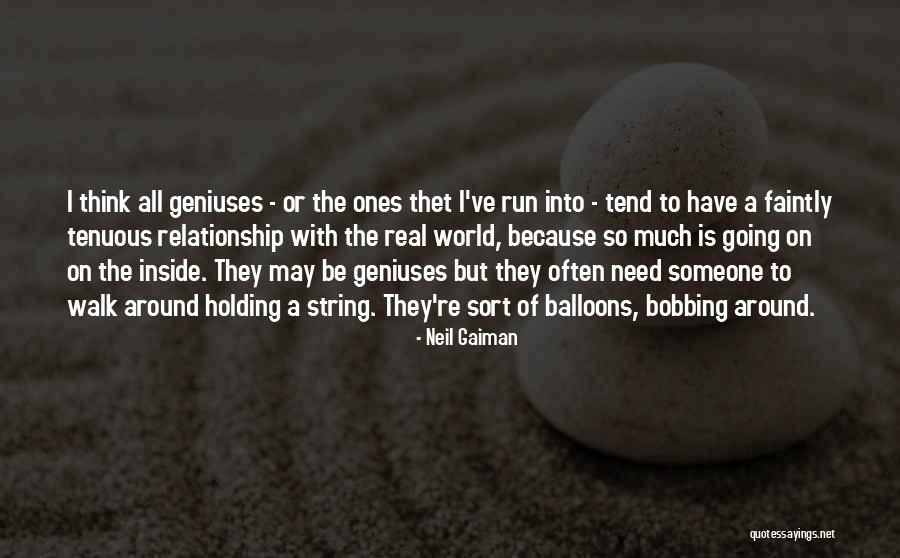 Holding Someone Quotes By Neil Gaiman Holding Someone Quotes By Neil Gaiman