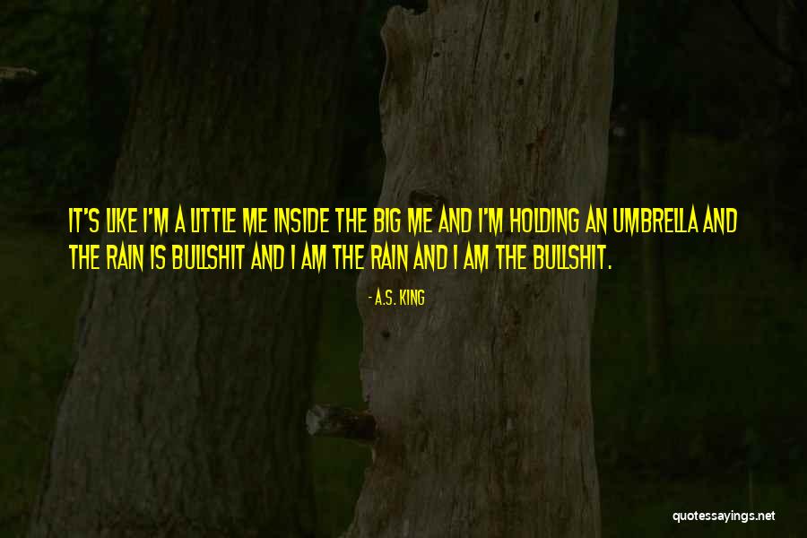 Holding Things Inside Quotes By A.S. King Holding Things Inside Quotes By A.S. King