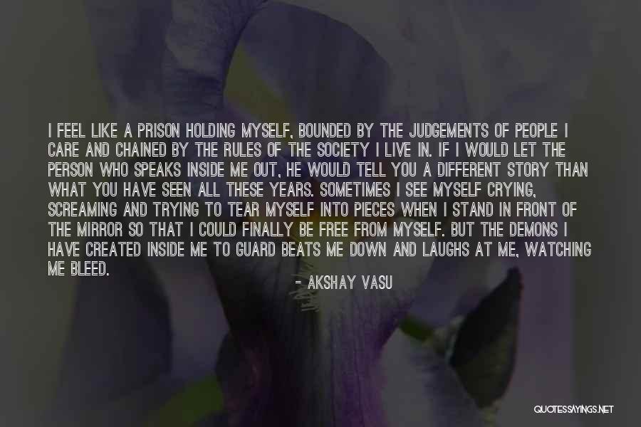 Holding Things Inside Quotes By Akshay Vasu Holding Things Inside Quotes By Akshay Vasu