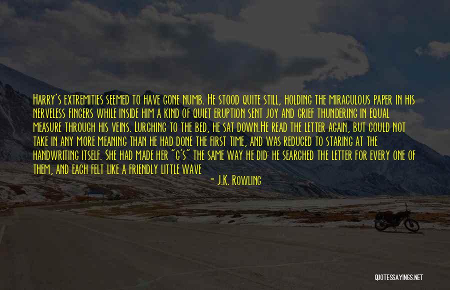 Holding Things Inside Quotes By J.K. Rowling Holding Things Inside Quotes By J.K. Rowling