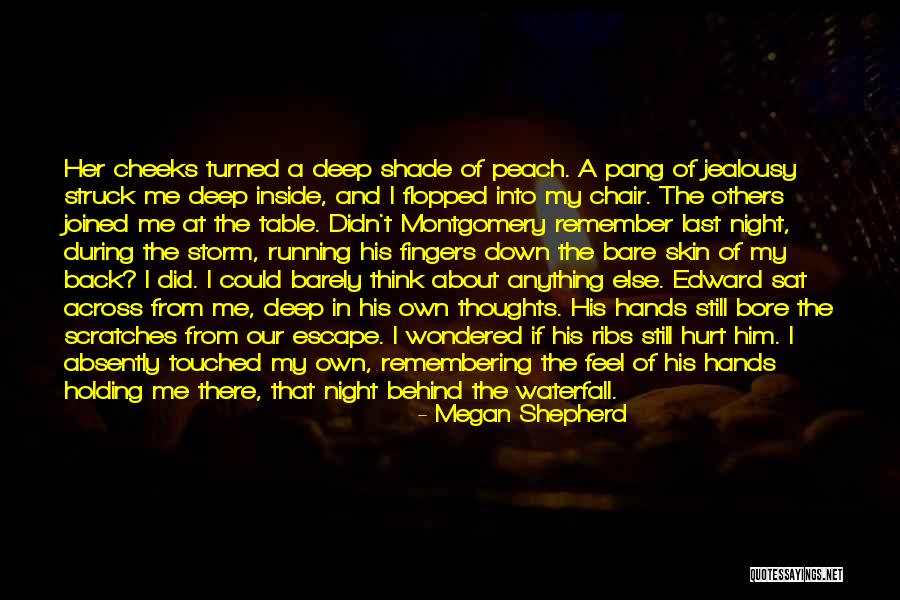 Holding Things Inside Quotes By Megan Shepherd Holding Things Inside Quotes By Megan Shepherd