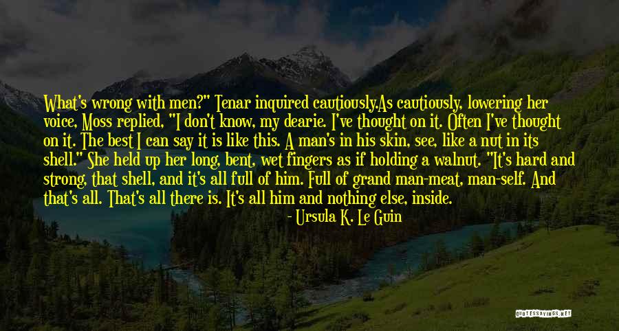 Holding Things Inside Quotes By Ursula K. Le Guin Holding Things Inside Quotes By Ursula K. Le Guin