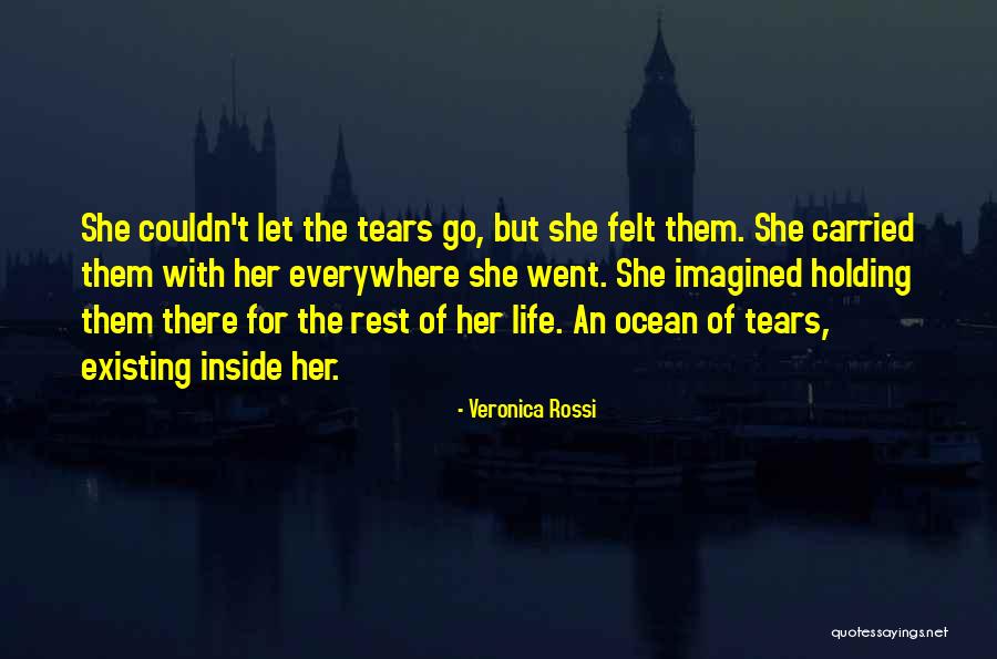 Holding Things Inside Quotes By Veronica Rossi Holding Things Inside Quotes By Veronica Rossi