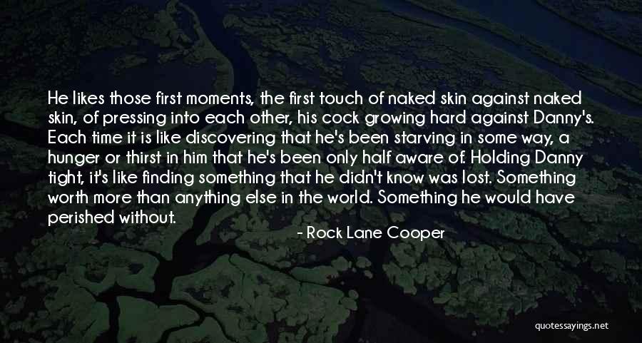 Holding Tight Quotes By Rock Lane Cooper