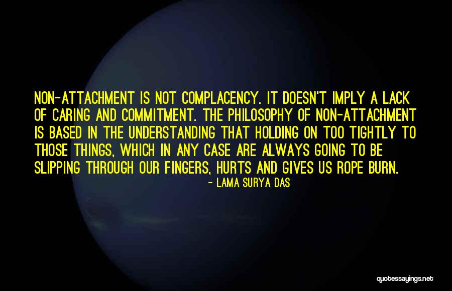 Holding Too Tightly Quotes By Lama Surya Das