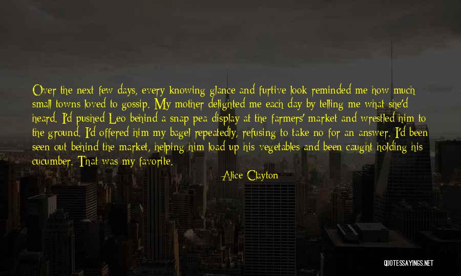 Holding Your Ground Quotes By Alice Clayton