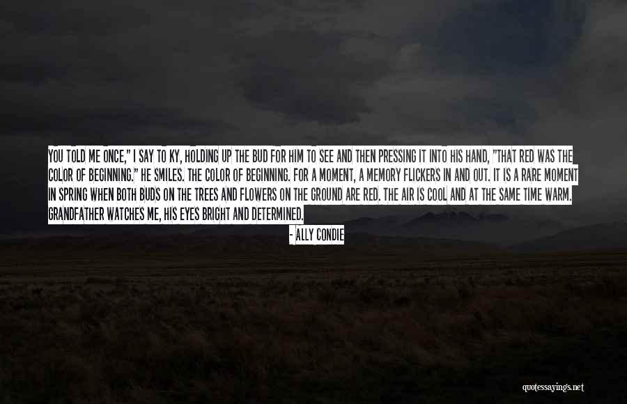 Holding Your Ground Quotes By Ally Condie Holding Your Ground Quotes By Ally Condie