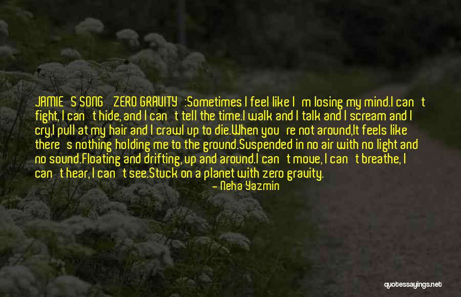 Holding Your Ground Quotes By Neha Yazmin