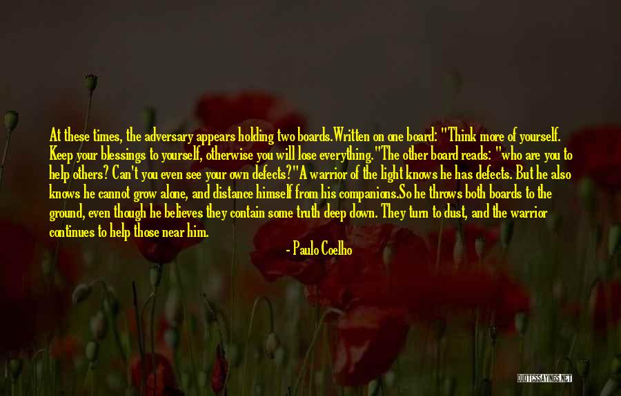 Holding Your Ground Quotes By Paulo Coelho Holding Your Ground Quotes By Paulo Coelho