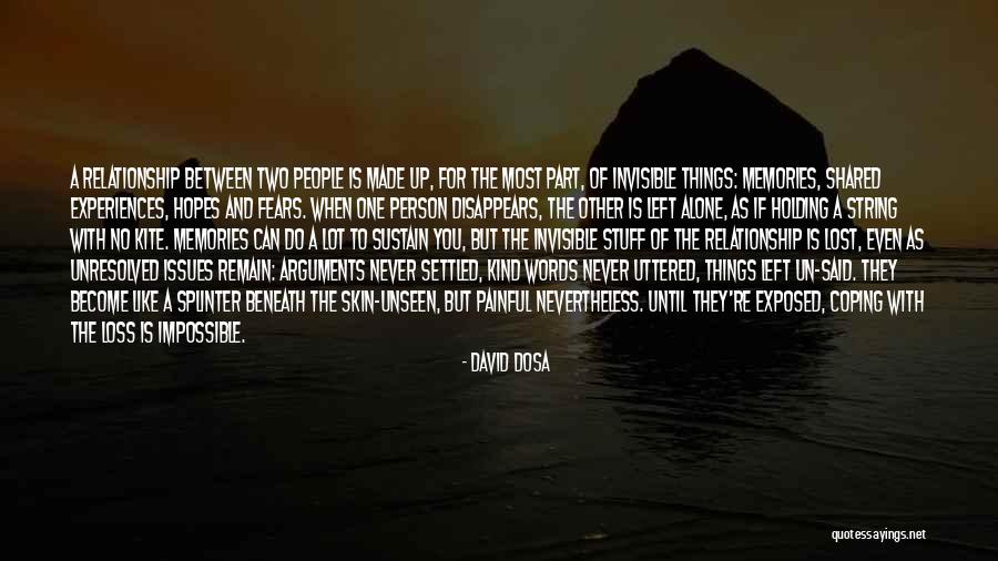 Holding Your Words Quotes By David Dosa Holding Your Words Quotes By David Dosa
