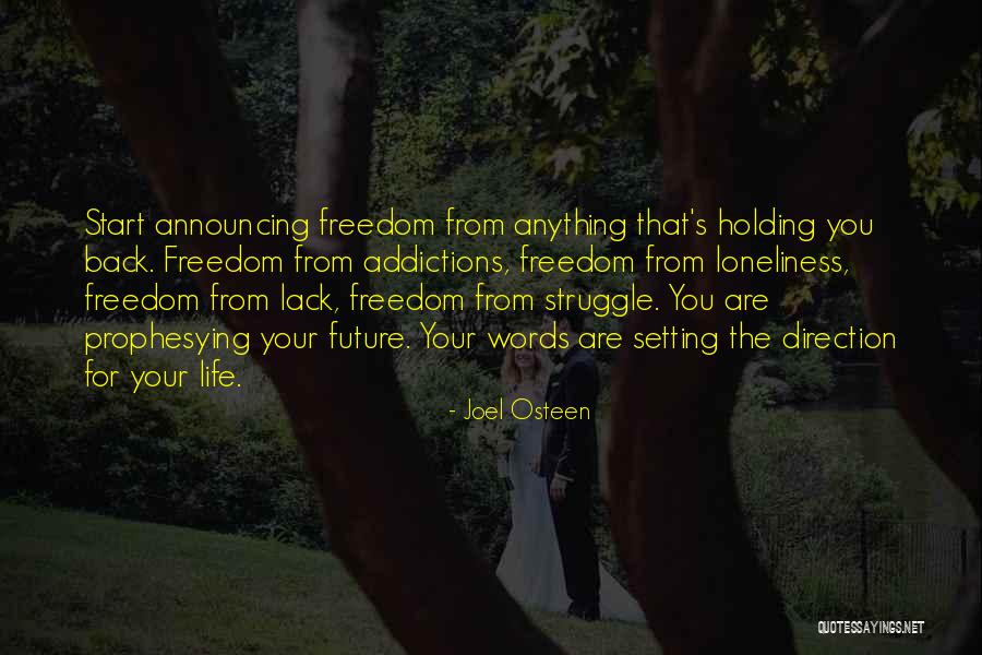 Holding Your Words Quotes By Joel Osteen Holding Your Words Quotes By Joel Osteen