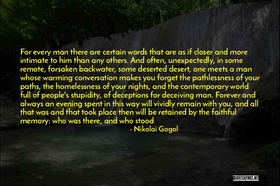 Holding Your Words Quotes By Nikolai Gogol Holding Your Words Quotes By Nikolai Gogol