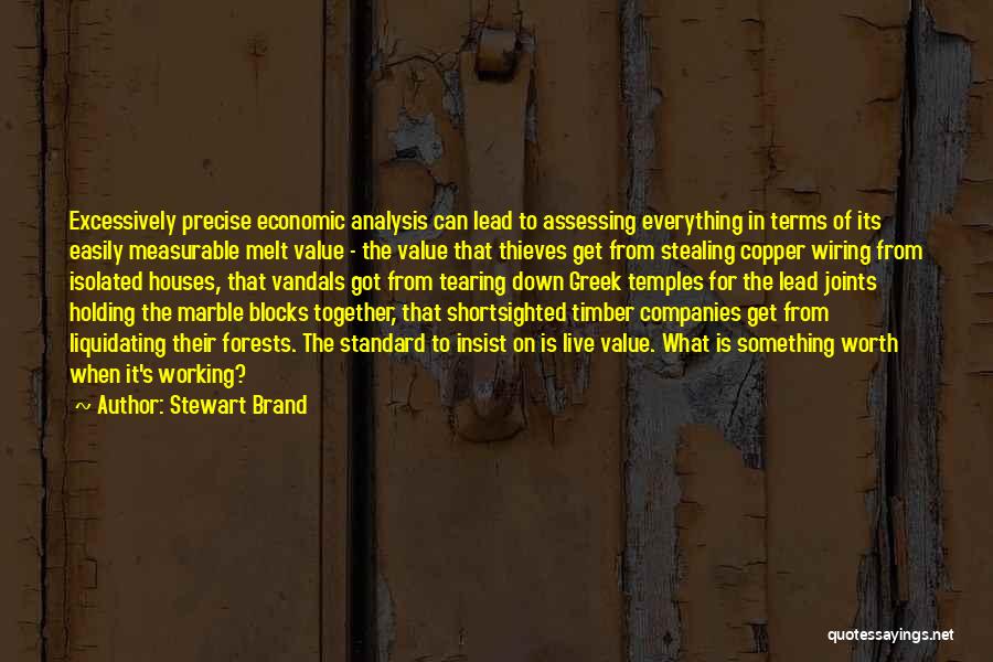 Holding Yourself Together Quotes By Stewart Brand